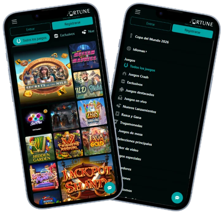TrueFortune Casino: Versión Móvil TrueFortune Casino: Versión Móvil